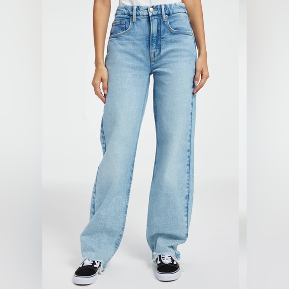 Good American Denim - Good American Good 90’s oversized Jeans